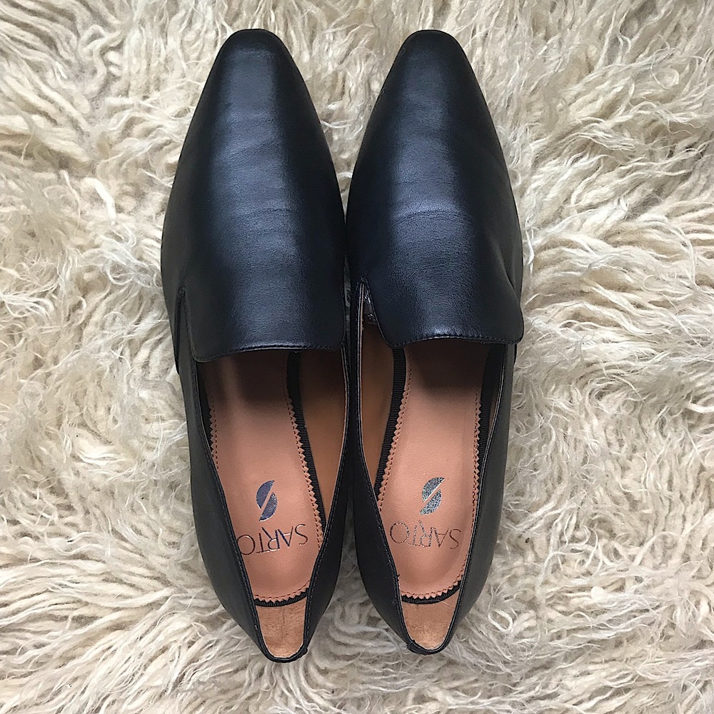 Franco Sarto Leather Loafer